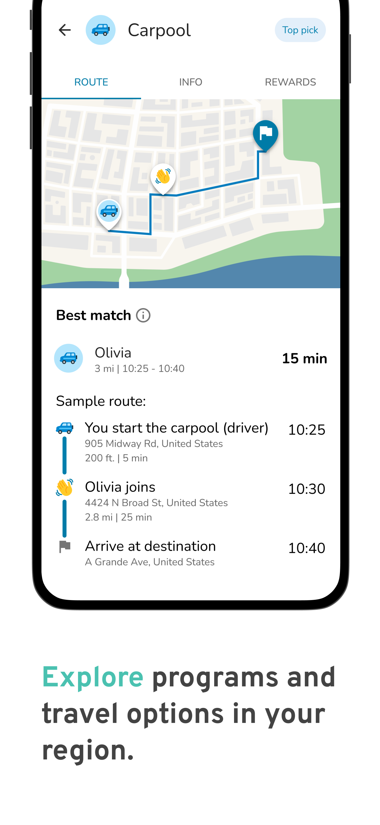 Gohio Commute screenshot 3