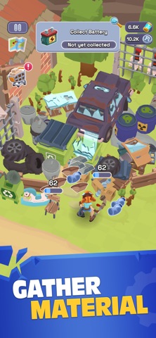 Robot Breaker iPhone screenshot