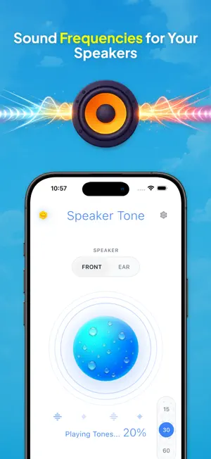 Clear Wave : Speaker-Cleaner screenshot 2