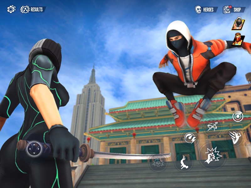 Super Fighter 3: Open City screenshot 12