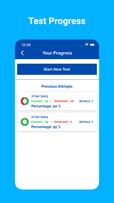 Louisiana CDL Prep Test Screenshot