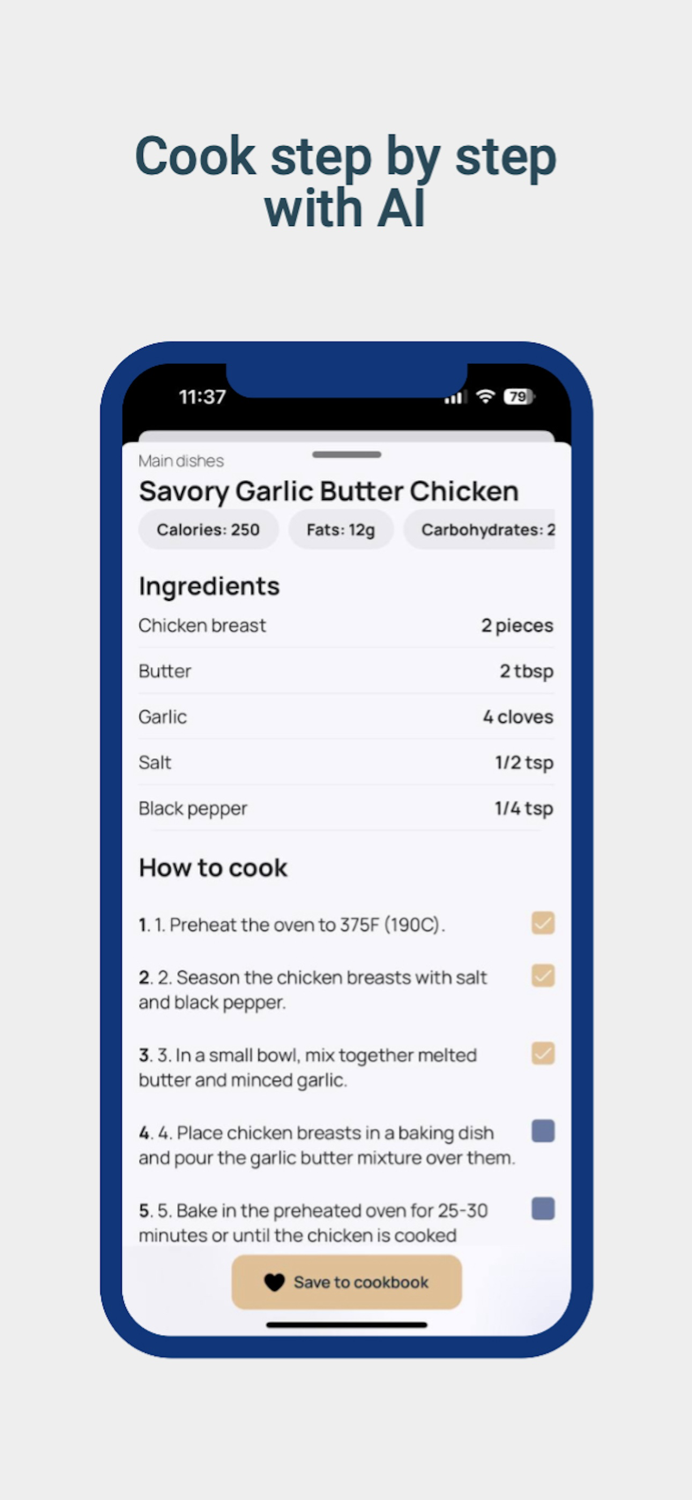 Flavora – ai recipes