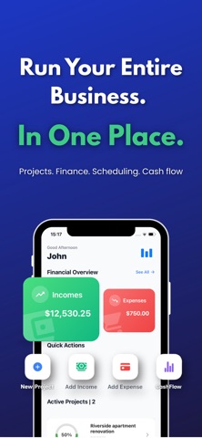 Invoice & Job Tracker – Maggo Screenshot 1 of 4