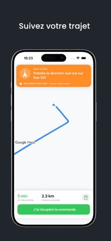 Binq Livreur screenshot