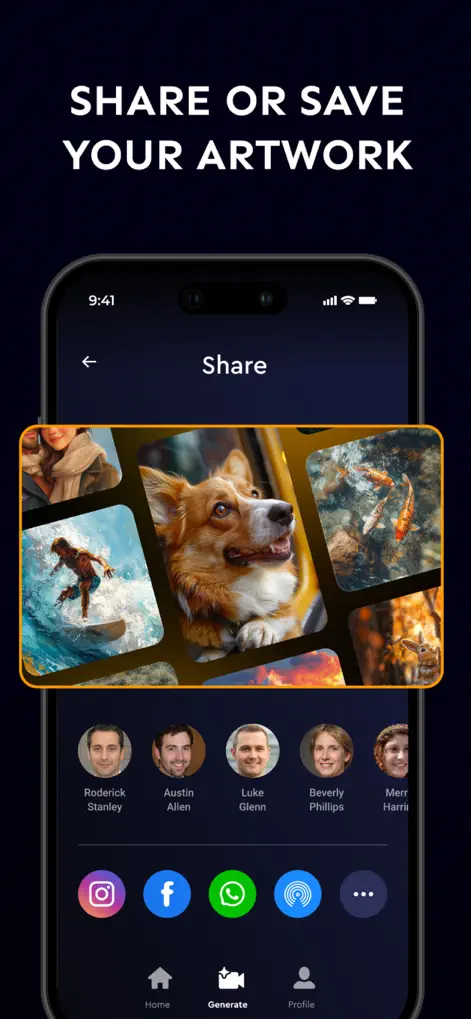 AI Video Generator, Editor - Graphics & Design App | MWM