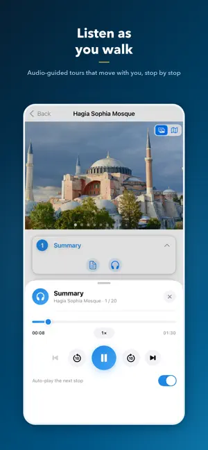 Travel Istanbul: Audio Guide screenshot 3