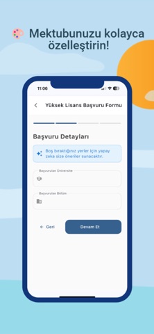 Vize Mektup screenshot