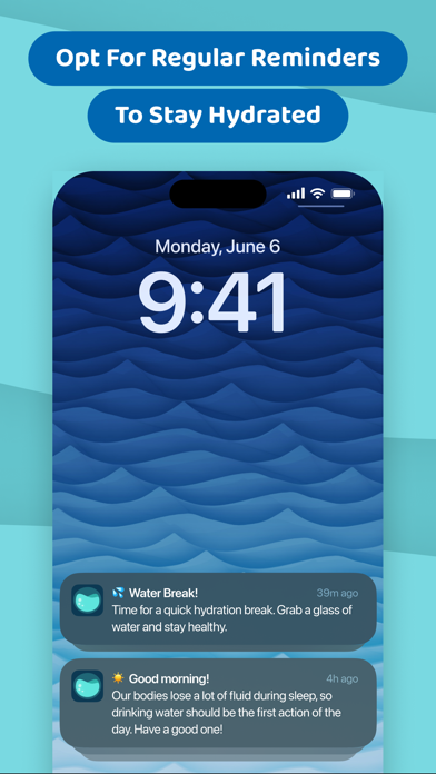 WaterGoal: Daily Water Tracker Screenshot