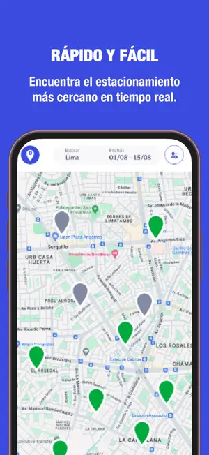 ParkGO screenshot 1
