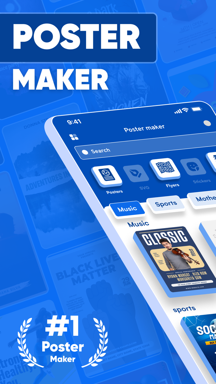 Poster Maker  Flyer Maker