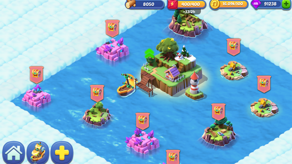 #8. Mergical - Match Island Game (iOS) 由: REIN TECHNOLOGY LIMITED
