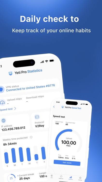 Yeti VPN: Open Connect USA VPN screenshot-5