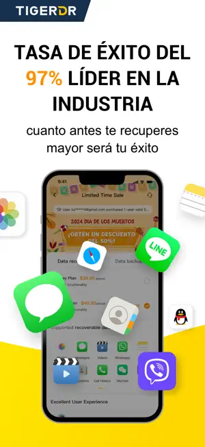 Tiger Data Recovery: Rescue4+_4