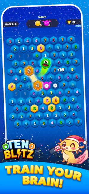 Ten Blitz: Match Pairs of 10! screenshot 3