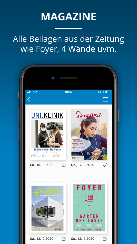 #6. Main-Post ePaper (iOS) Bởi: Main-Post GmbH