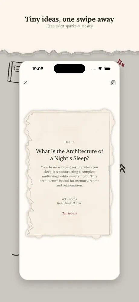 Tiny Reads screenshot 2