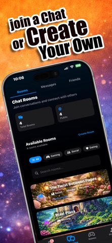 ChatCade Screenshot 1 of 6