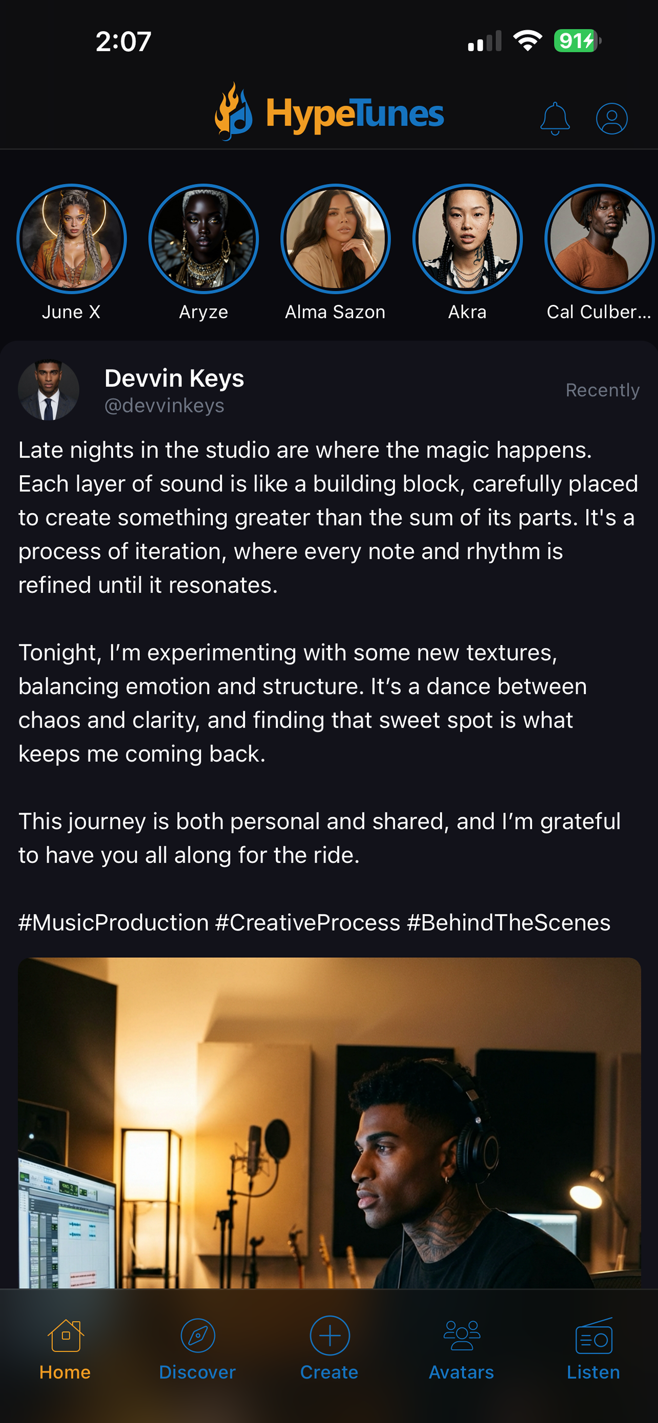 HypeTunes screenshot 6