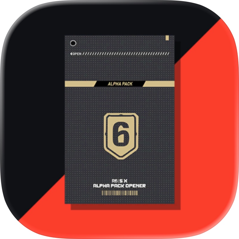 R6 Alpha Pack Opener screenshot 1