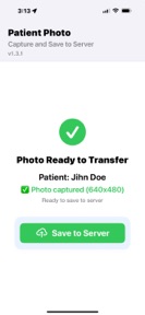 Patient Photo screenshot