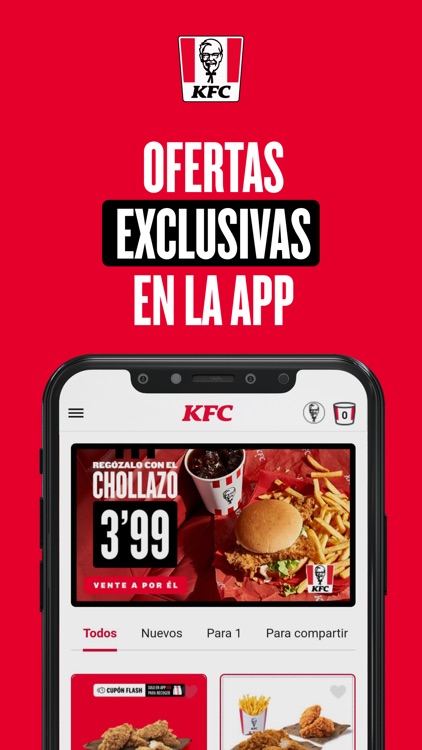 KFC España #PolloPollo screenshot-3