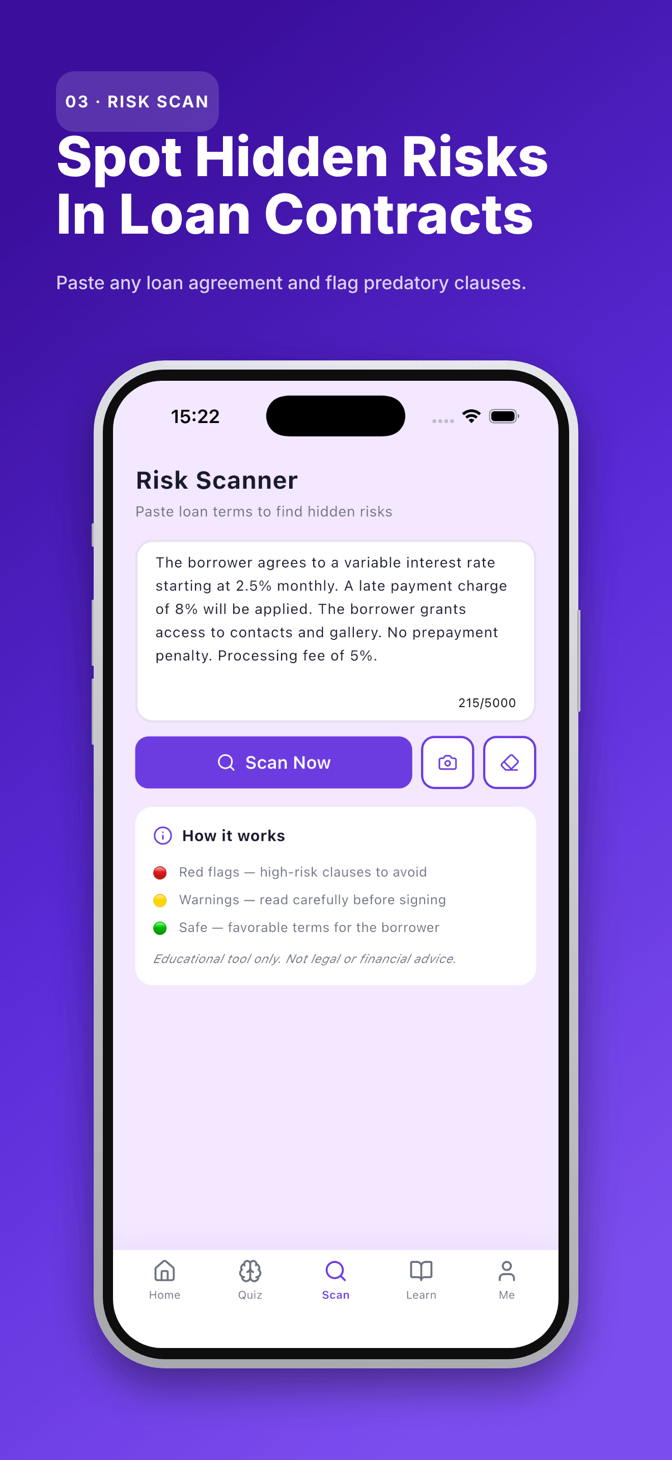 Sukygo Loan Tools screenshot 3