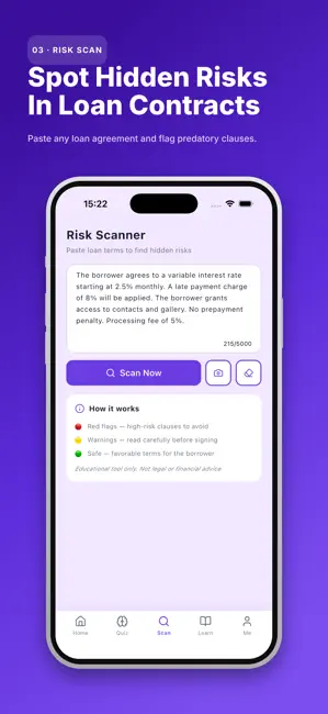 Sukygo Loan Tools iPhone screenshot 3