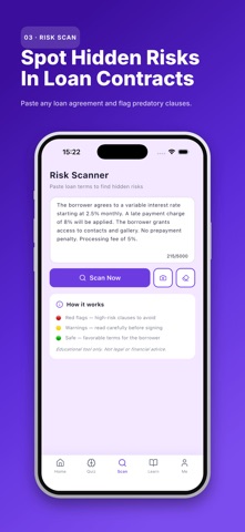 Sukygo Loan Tools iPhone screenshot 3