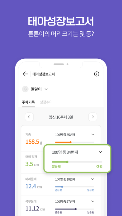 열달후에 - 임신, 출산, 육아, 임신준비 필수앱 Screenshot
