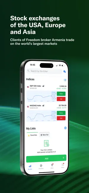 Freedom Broker Armenia screenshot 3