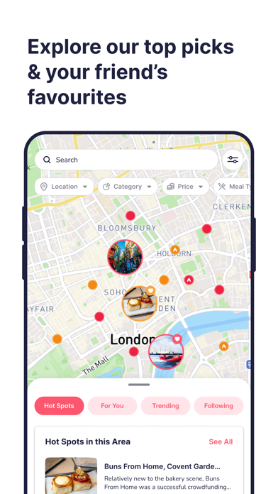 Ember: What’s Hot in London Screenshot