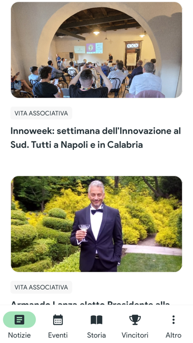 Premio Eccellenza Italiana Screenshot