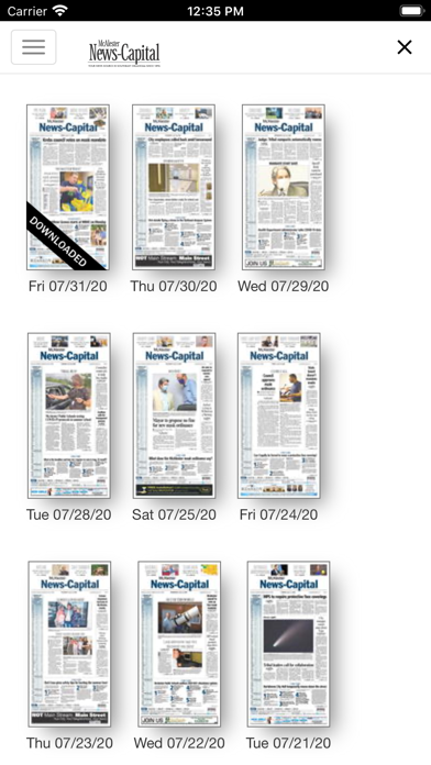 McAlester News-Capital Screenshot