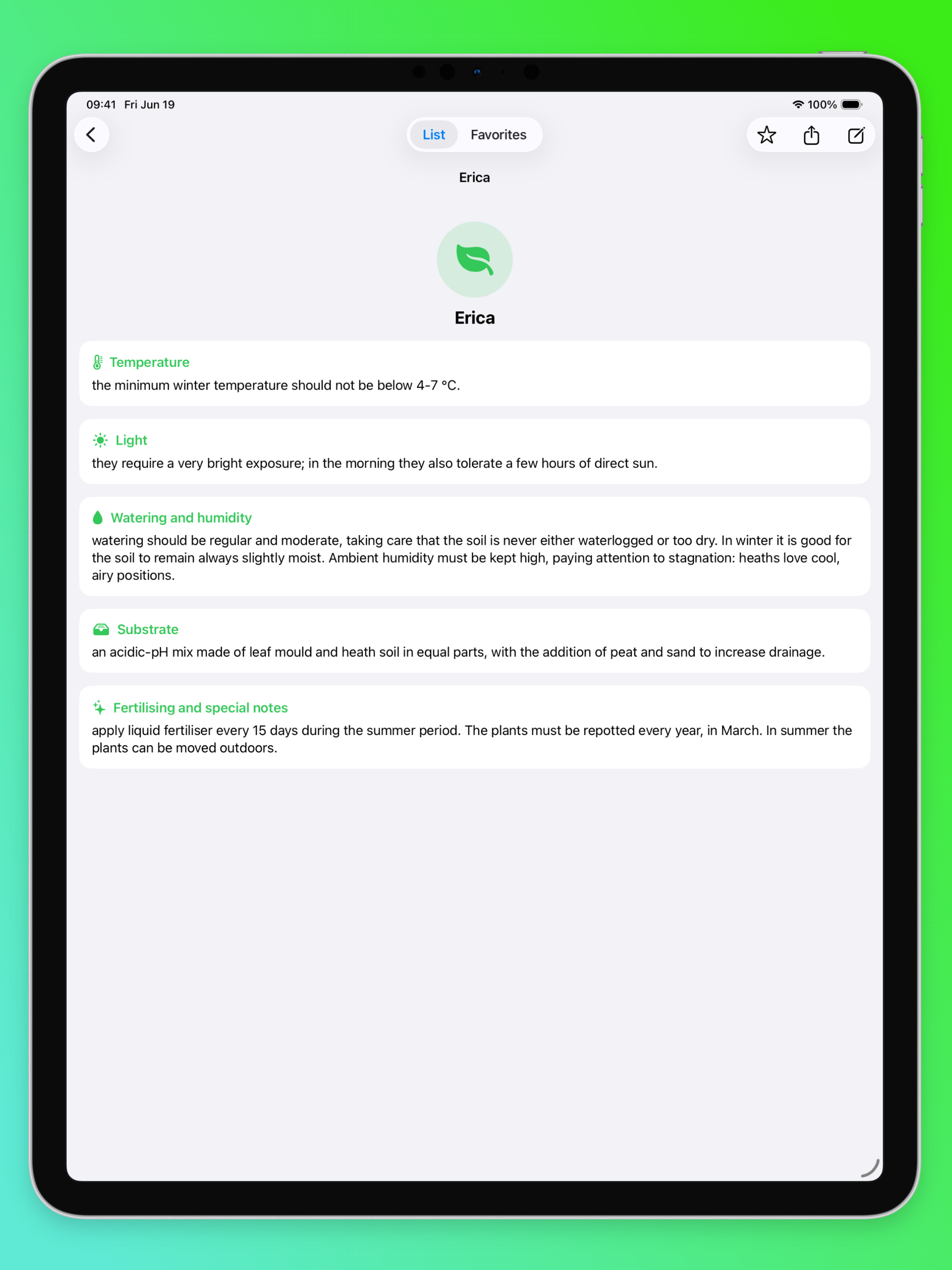 Green Thumb - Plant Care screenshot 7