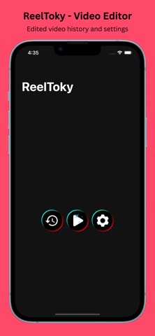 ReelToky: Video Editor & Maker Screenshot 2 of 6