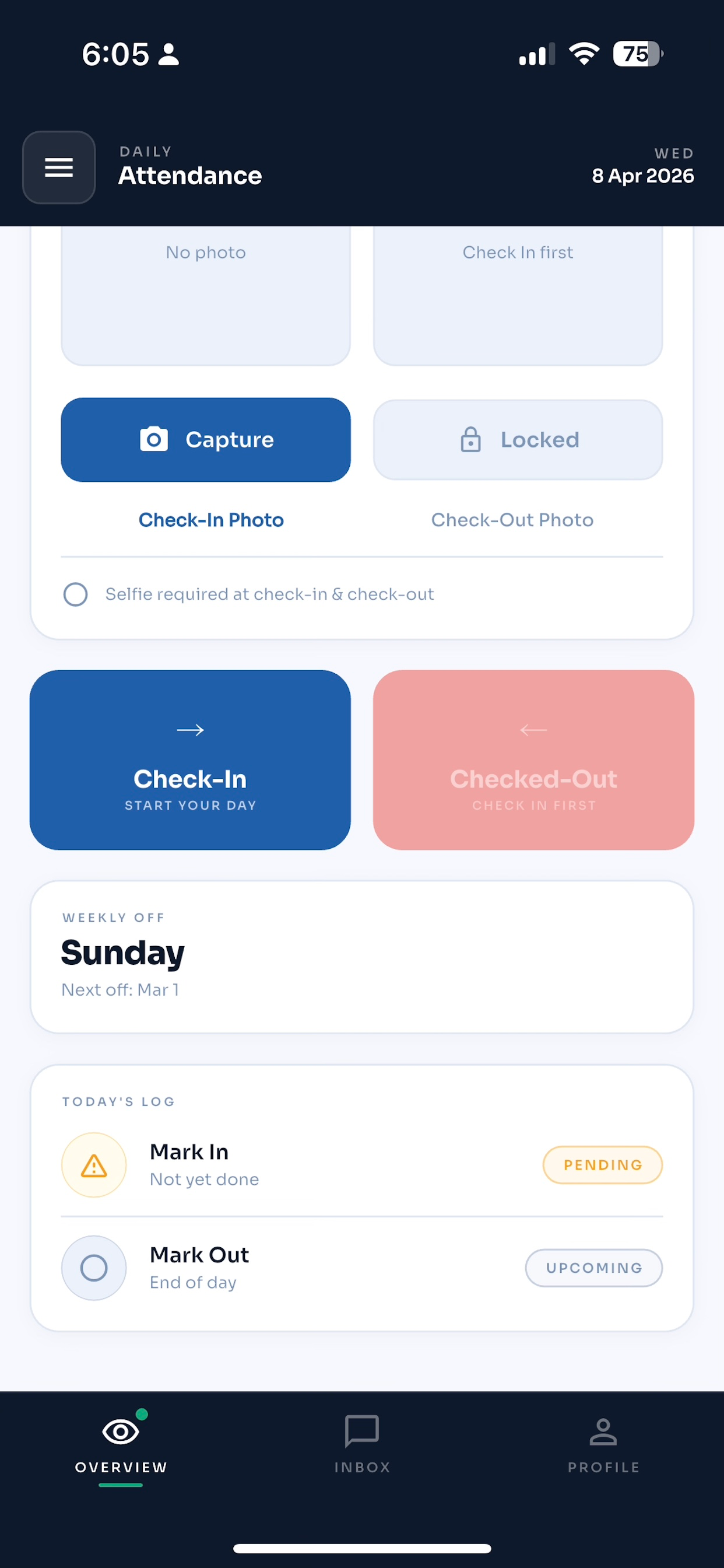 Infield V2 screenshot 2