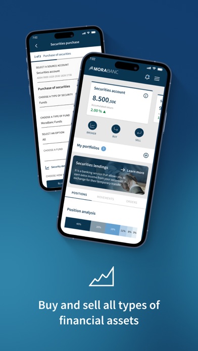 MoraBanc iPhone screenshot 4 - Finance app