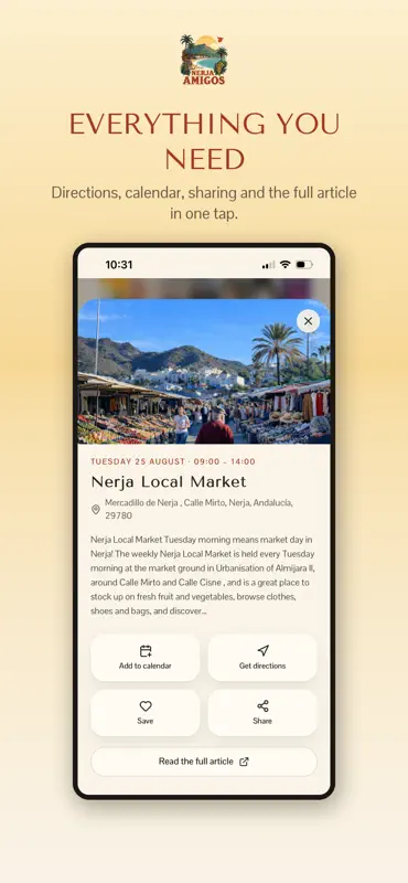 Nerja Amigos - Whats On screenshot 4 of 6