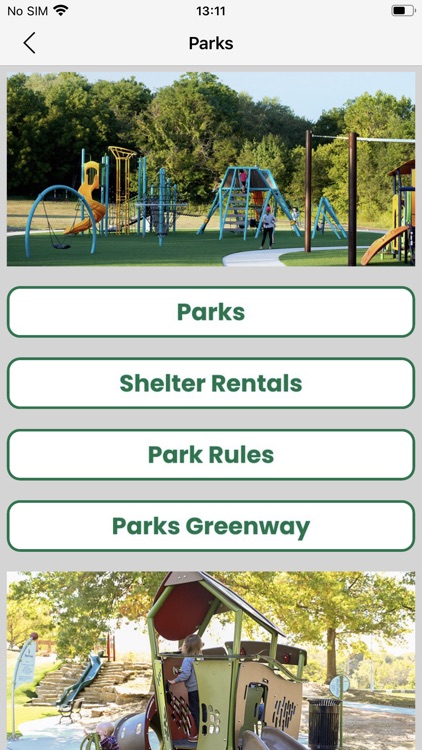 Lee's Summit Parks and Rec
