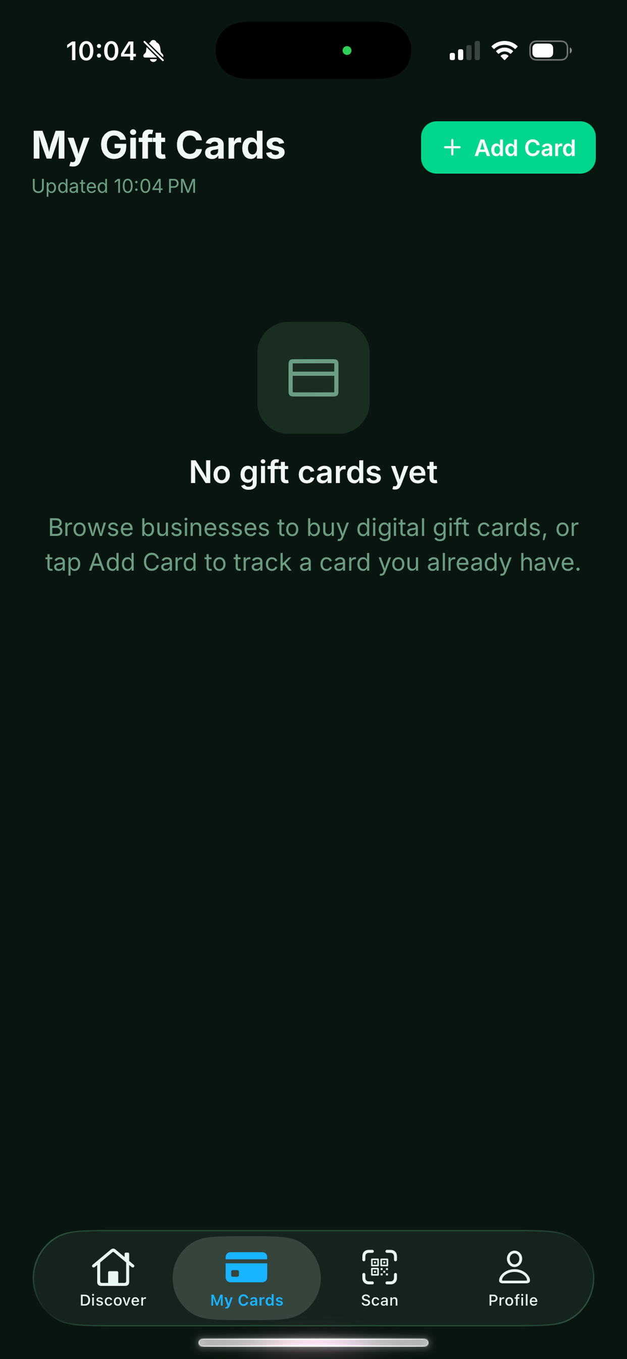 Gicard Gift Cards screenshot 3