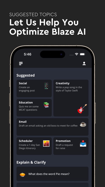 Blaze - AI Chatbot Copilot screenshot-3