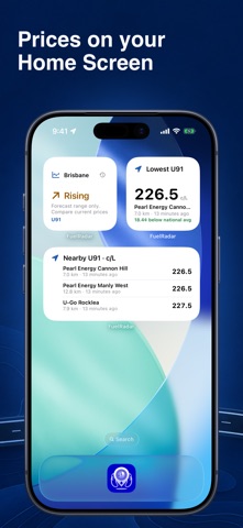 FuelRadar: Petrol Prices & Map iPhone screenshot 8