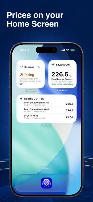 FuelRadar: Fuel Prices & Map screenshot 8 of 10