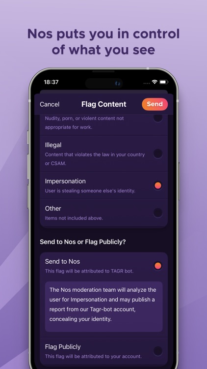 Nos Social screenshot-3