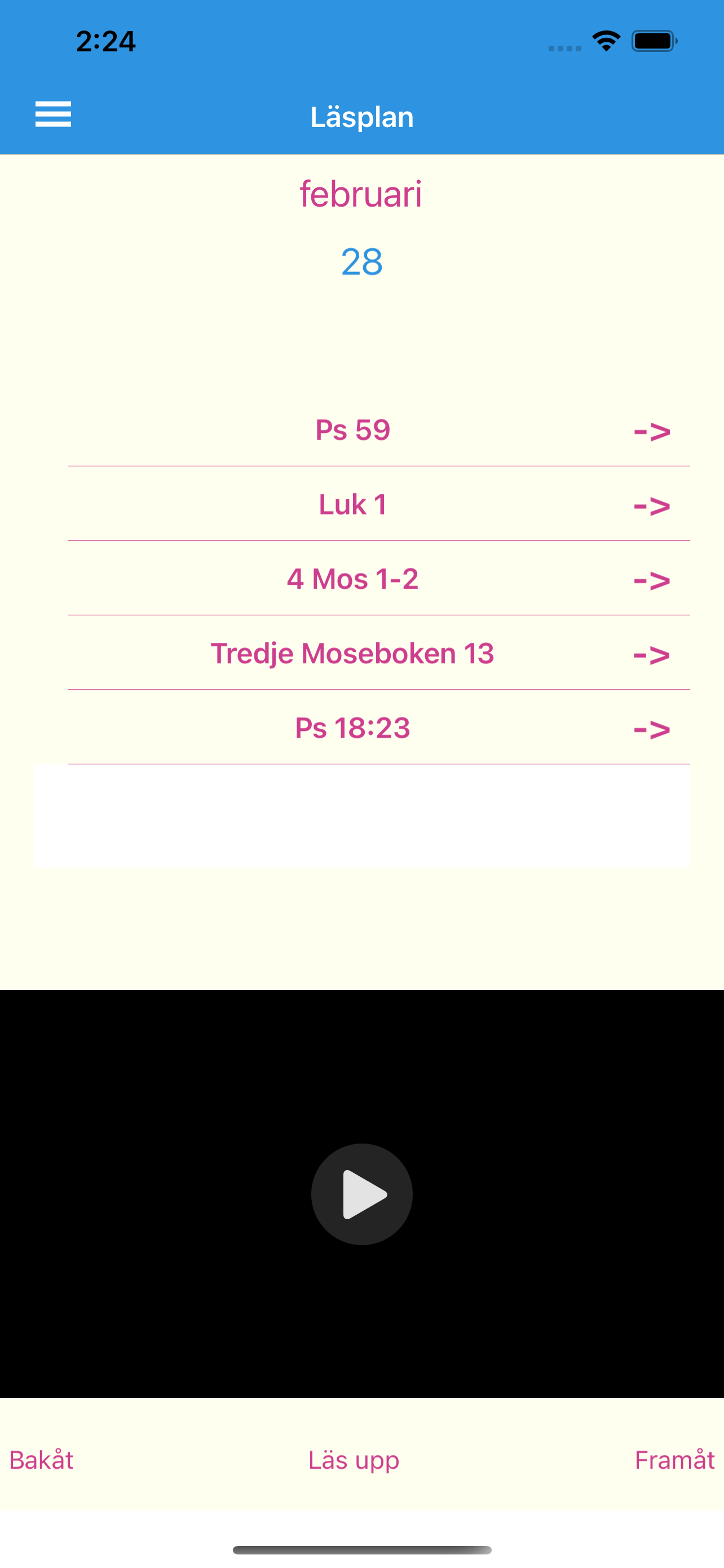Folkbibeln App