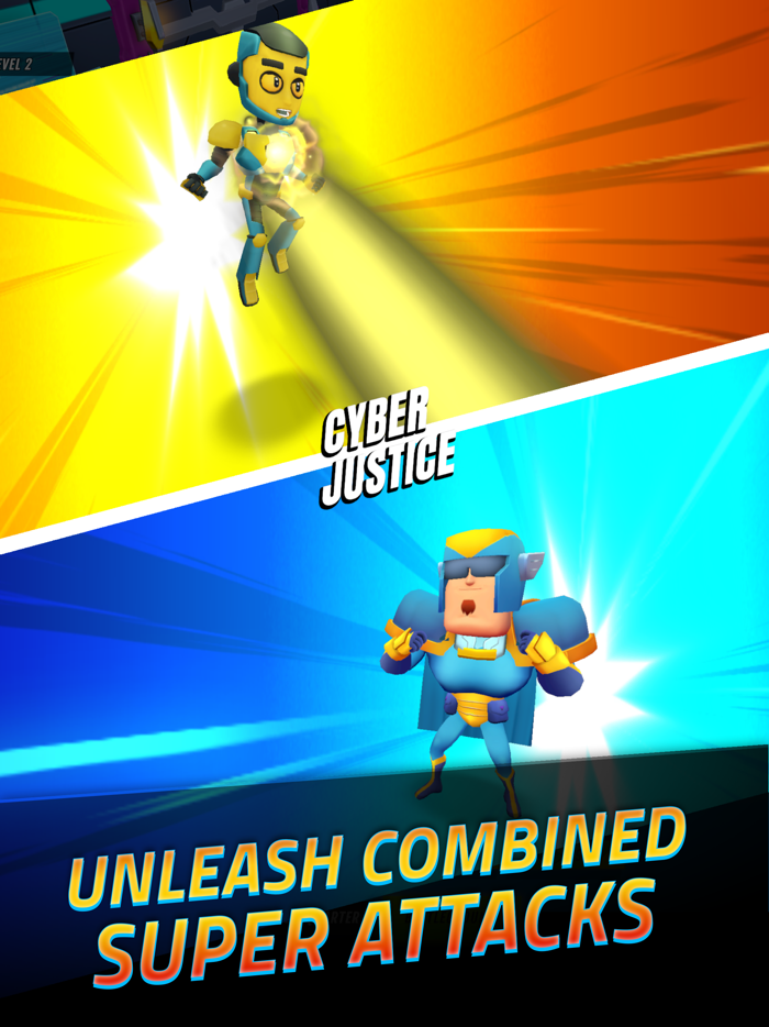 Superhero Idle Strike League