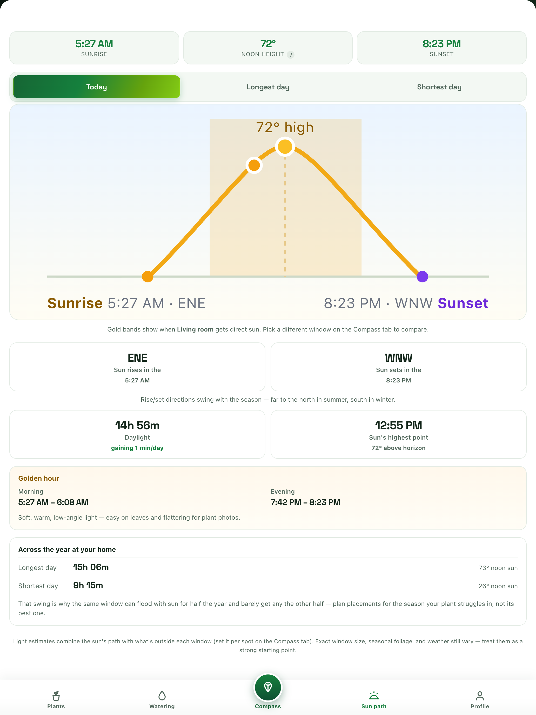 Plant Compass screenshot 11