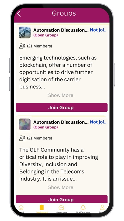 GLF Community