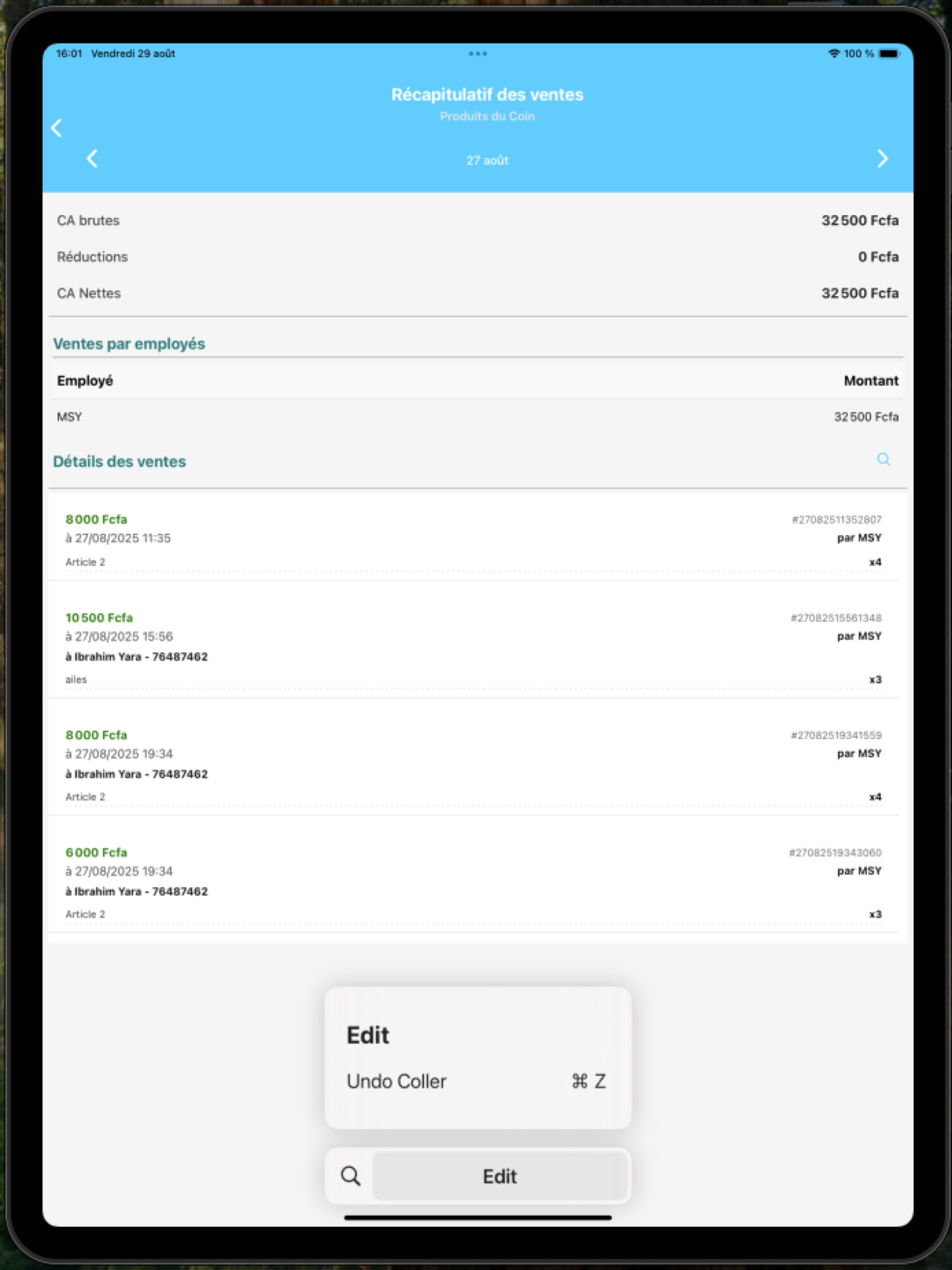 Gesta+ Tableau de bord screenshot 13
