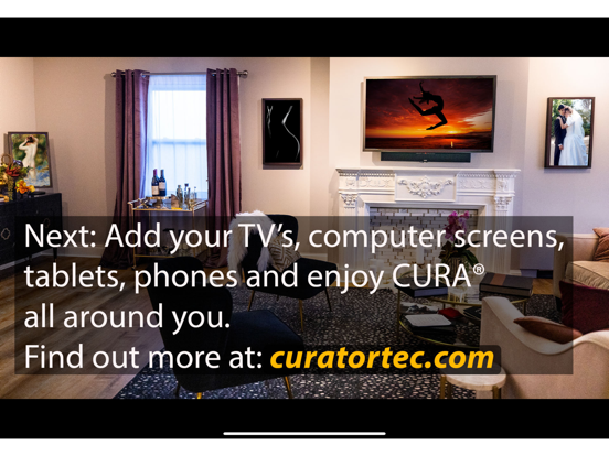 Cura Display iPad screenshot 5 - Photo & Video app